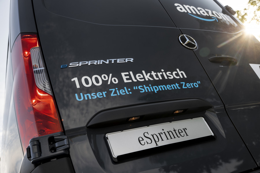 E Sprinter Mercedes Benz