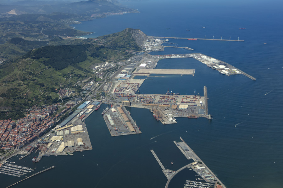 Vista general pto Bilbao